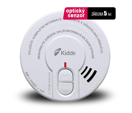 Kidde 29HD kouřový a požární detektor