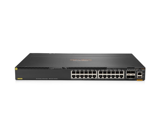 HPE Aruba Networking 6300M 24-port 1GbE Class 4 PoE and 4-port SFP56 Switch
