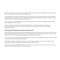 HPE Aruba Networking CX 6300F 48-port 1GbE Class 4 PoE and 4-port SFP56 Switch