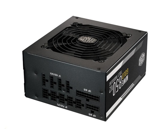 Cooler Master MWE 850 Gold-v2 Full modular, 850W, 80+ Gold