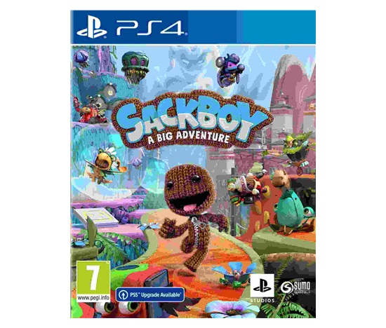 SONY PS4 hra Sackboy A Big Adventure! (PS4)/EAS