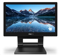 Philips MT IPS LED 15,6" 162B9T - touch, 1366x768, D-Sub, DVI, DP, HDMI, USB, repro, nast vyska, posk obal
