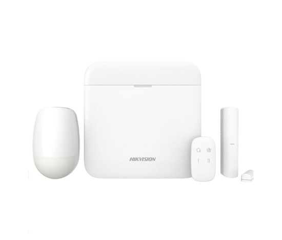 HIKVISION DS-PWA64-Kit-WE, AX PRO KIT bezdrát. ústř. PWA64-L-WE, PIR detektoru, magnetu a klíčenky