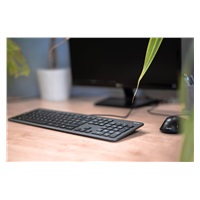 Hama klávesnica KC-700, antracitová/čierna