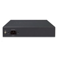 Planet FSD-1008HP Switch, PoE 8x PoE 802.3at 120W+ 2x 100Base-TX, VLAN, režim rozšírenia 10Mbps až na 250m, bez ventilátora