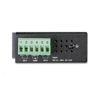 Prepínač Planet ISW-500T, 5x 10/100Base-TX, ESD, DIN, IP30, -40~75°C