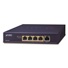 Planet POE-E304 PoE extender, 1xPoE-in, 4xPoE-out 65W, 802.3bt/at/af, Gigabit