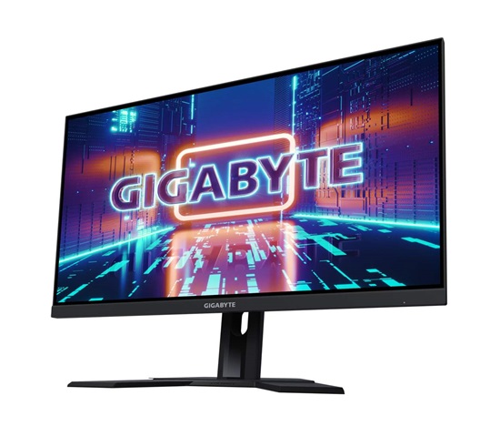 GIGABYTE LCD - 27" Gaming monitor M27Q-EK, 2560x1440, 100M:1, 350cd/m2, 0.5ms, 2xHDMI 2.0, 1xDP 1.2, 2xUSB 3.0, 1xUSB