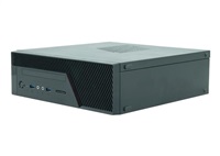 Skriňa CHIEFTEC Uni Series/mini ITX, BU-12B, čierna, zdroj GPF-300P (300W 80+ Bronze)