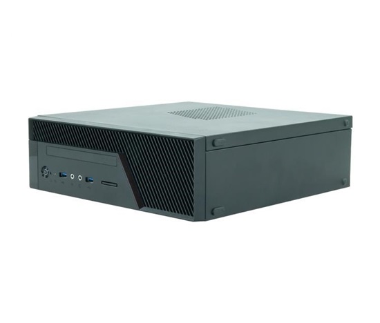 Skriňa CHIEFTEC Uni Series/mini ITX, BU-12B, čierna, zdroj GPF-300P (300W 80+ Bronze)