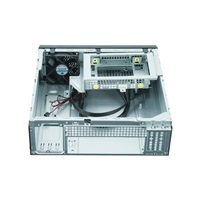 Skriňa CHIEFTEC Uni Series/mini ITX, BU-12B, čierna, zdroj GPF-300P (300W 80+ Bronze)