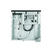 Skriňa CHIEFTEC Uni Series/mini ITX, BU-12B, čierna, zdroj GPF-300P (300W 80+ Bronze)