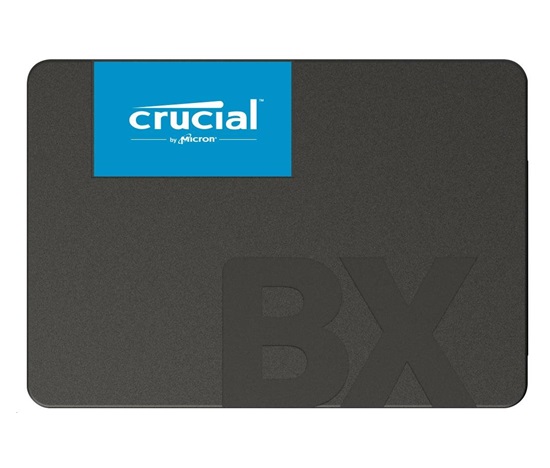 Crucial SSD BX500, 480 GB, SATA III 7 mm, 2,5"