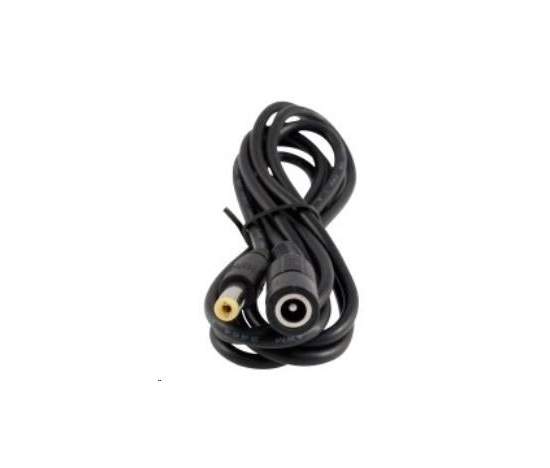 PREMIUMCORD Predlžovací kábel s napájacím konektorom 5,5/2,1 mm 1,5 m