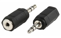 PREMIUMCORD Redukcia 3,5 mm stereo jack M - 2,5 mm stereo jack F