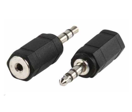 PREMIUMCORD Redukcia 3,5 mm stereo jack M - 2,5 mm stereo jack F