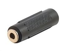 Konektor PREMIUMCORD 3,5 mm Jack-3,5 mm Jack F/F