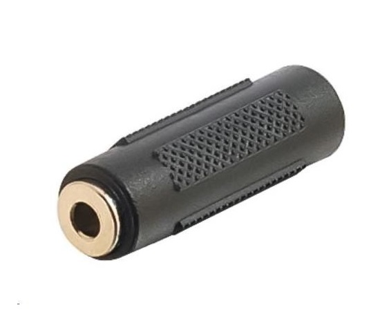 Konektor PREMIUMCORD 3,5 mm Jack-3,5 mm Jack F/F
