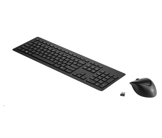 Nabíjateľná bezdrôtová myš a klávesnica HP Desktop 950MK