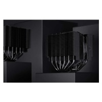 NOCTUA Chladič CPU NH-D15S CH-BK, 1x 140mm, LGA1851, AM5, černá