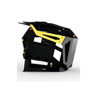 Fortron T-Wings CMT710 Gold, Dual System, priehľadná bočnica