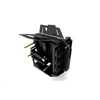 Fortron T-Wings CMT710 Gold, Dual System, priehľadná bočnica