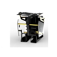 Fortron T-Wings CMT710 Gold, Dual System, priehľadná bočnica