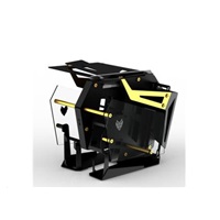 Fortron T-Wings CMT710 Gold, Dual System, priehľadná bočnica