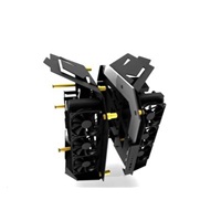 Fortron T-Wings CMT710 Gold, Dual System, priehľadná bočnica