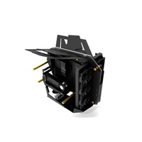 Fortron T-Wings CMT710 Gold, Dual System, priehľadná bočnica