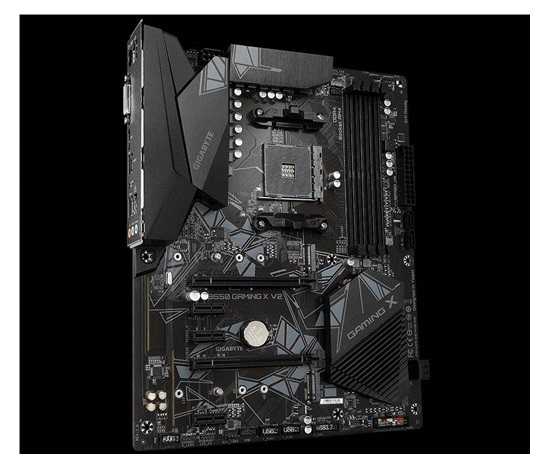 GIGABYTE MB Sc AM4 B550 GAMING X V2, AMD B550, 4xDDR4, 1xHDMI, 1xDVI