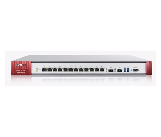 Firewall Zyxel USGFLEX700, 12x gigabitový WAN/LAN/DMZ, 2x SFP, 2x USB