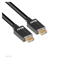 Club3D Adaptér HDMI 2.1 Ultra Rychlý HDMI™ Certifikovaný 4K120Hz, 8K60Hz, 48Gbps (M/M 1.5 m/4.92 ft), 28 AWG