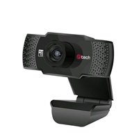 Webová kamera C-TECH CAM-11FHD, 1080P full HD, mikrofón, čierna