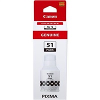 Canon BJ INK GI-51 PGBK EUR (Black Ink Bottle)