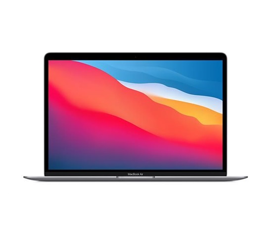 APPLE MacBook Air 13'', čip M1 s 8-jadrovým CPU a 7-jadrovým GPU, 256 GB, 8 GB RAM - vesmírne sivá