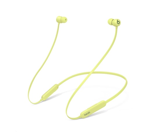 Beats Flex – All-Day Wireless Earphones - Yuzu Yellow