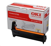 Oki Image. valec pre žltý toner pre C5600/C5700 (20k)
