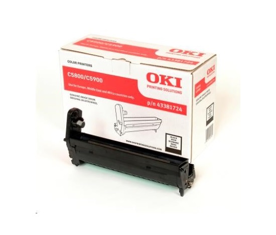 Oki Image. valec pre čierny toner pre multifunkčné zariadenia C5800/C5900/C5550 (20k)