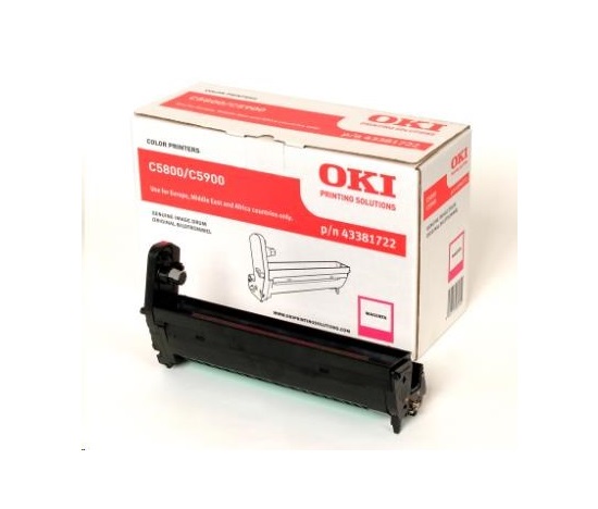 Oki Image. purpurový tonerový valec pre multifunkčné zariadenia C5800/C5900/C5550 (20k)
