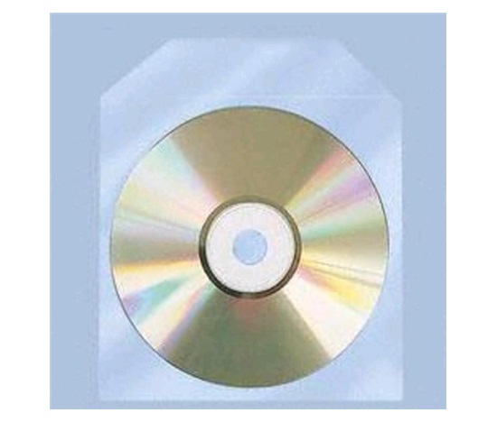 OEM Polypropylénový obal na CD s klipom (balenie 100ks)