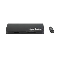 Adaptér MANHATTAN SuperSpeed USB-C samec na HDMI samica, čierny
