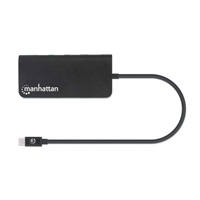 Adaptér MANHATTAN SuperSpeed USB-C samec na HDMI samica, čierny