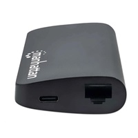 Adaptér MANHATTAN SuperSpeed USB-C samec na HDMI samica, čierny