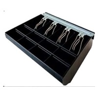 Pokladničná zásuvka Birch POS-423, 6P24V, čierna