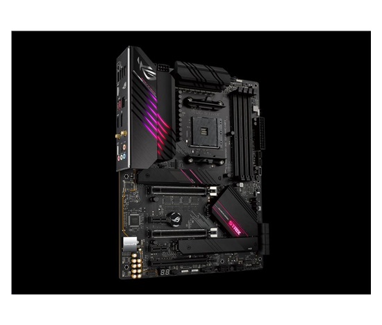 ASUS MB Sc AM4 ROG STRIX B550-XE GAMING WIFI, AMD B550, 4xDDR4, 1xDP, 1xHDMI, WI-FI