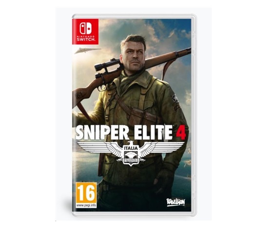 Switch hra Sniper Elite 4