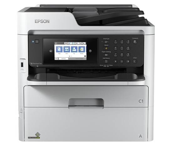 Atrament do tlačiarne EPSON WorkForce Pro WF-C579RDWF, RIPS, 4v1, A4, 24 str. za minútu, Ethernet, WiFi (Direct), duplex