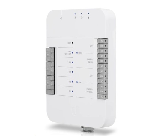 UBNT UniFi Access Hub [4x 10/100/1000, 802.3bt, 3xPoE-Out, PoE-In]