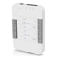 UBNT UniFi Access Hub [4x 10/100/1000, 802.3bt, 3xPoE-Out, PoE-In]